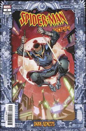 Spider-Man 2099: Dark Genesis issue 2-B Ken Lashley Frame Cover