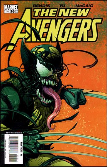 New Avengers (2005) issue 35-B Newsstand Edition / Price Variant