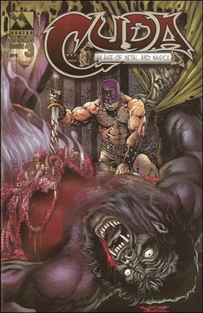 Cuda issue 3-B Gore Cover