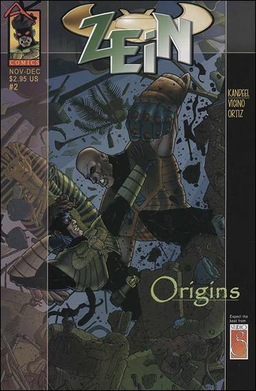 Zein: Ghosts of Heliopolis issue 2