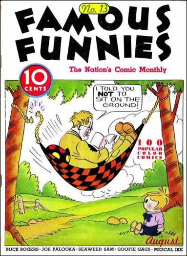 Famous Funnies (1934/07) issue 13