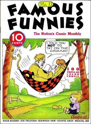 Famous Funnies (1934/07) issue 13