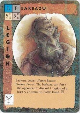 Blood Wars: Rebels & Reinforcements (Base Set) card 35 Barbazu