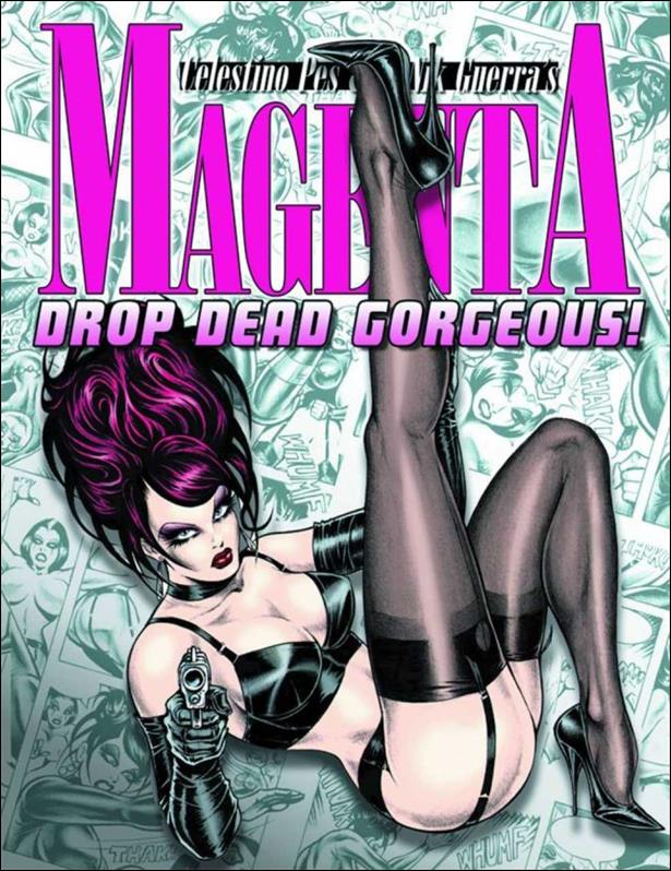 Magenta (2008) issue 4 Drop Dead Gorgeous!