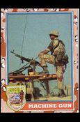 Desert Storm: Series 2 (Base Set) card 95 Machine Gun