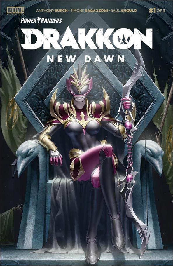 Power Rangers: Drakkon - New Dawn issue 1 Jung-Geun Yoon Cover
