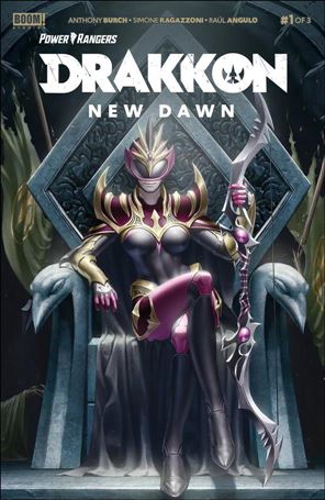 Power Rangers: Drakkon - New Dawn Cover Image 1