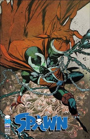 Spawn issue 336 Sanford Greene Cover