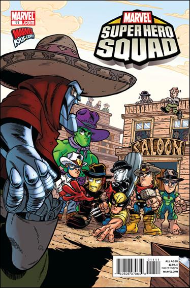 Marvel Super Hero Squad (2010) issue 11