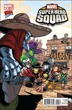 Marvel Super Hero Squad (2010) issue 11