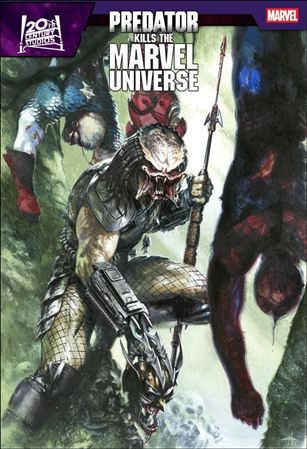 Predator Kills the Marvel Universe issue 1-D Gabriele Dell'Otto Cover