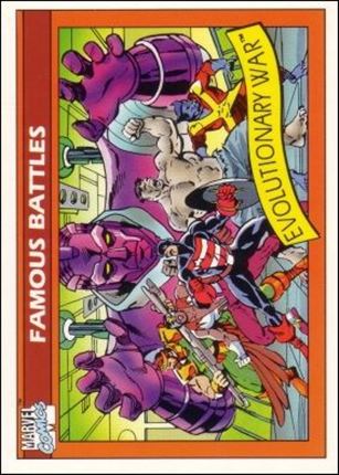 Marvel Universe: Series 1 (Base Set) card 103 Evolutionary War