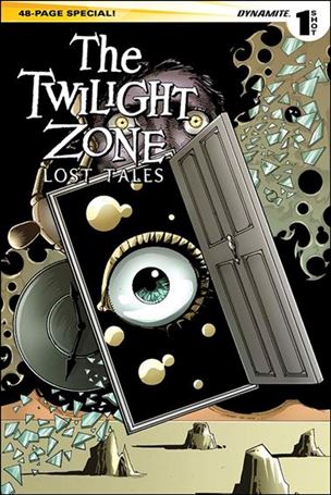 Twilight Zone: Lost Tales Cover Image 1