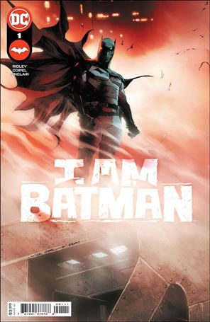 I am Batman issue 1 Olivier Coipel Cover