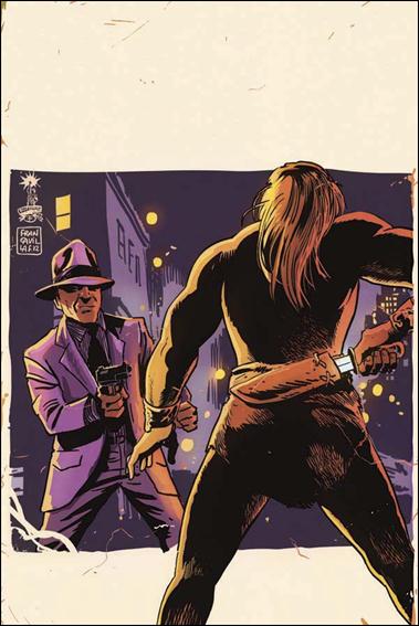 Lord of the Jungle (2012) issue 6-F Francesco Francavilla 1:25 Virgin Cover