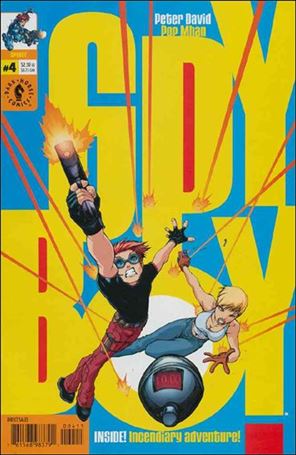 SpyBoy issue 4