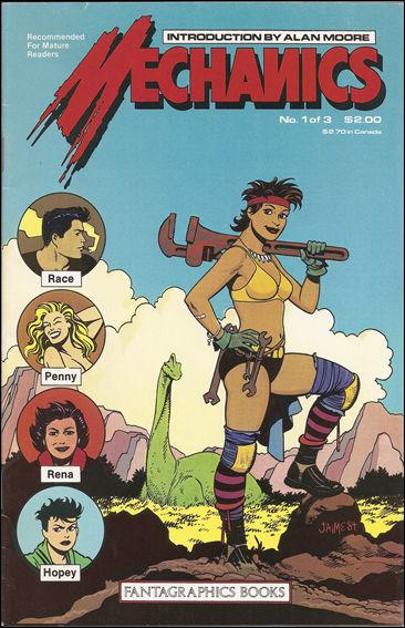 Mechanics issue 1