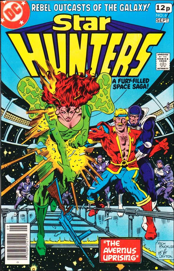 Star Hunters issue 6-B UK Price Cover