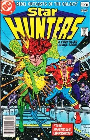 Star Hunters issue 6-B UK Price Cover