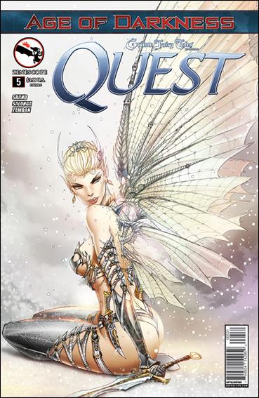 Grimm Fairy Tales Presents Quest issue 5-C Jamie Tyndall Cover