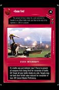 Star Wars: Theed Palace Limited (Base Set) card 36 Cease Fire!