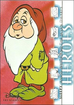 Disney Treasures: Series 3 (Base Set) card 248 Sleepy - Snow White and The Seven Dwarfs