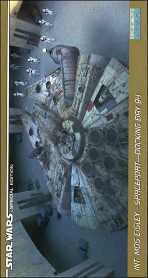 Star Wars Trilogy Special Edition Widevision  (Base Set) card 32 Int. Mos Eisley - Spaceport - Docking Bay 94