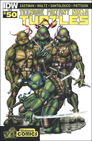 Teenage Mutant Ninja Turtles (2011) issue 50-R Jamie Tyndall YesterYear Comics Cover 1/500