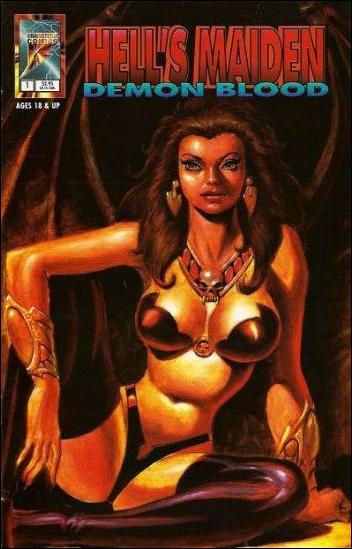 Hell's Maiden issue 1 Paul Abrams Standard Cover