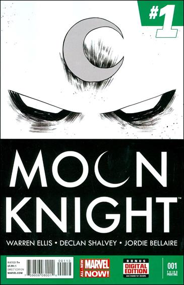 Moon Knight (2014) issue 1-G Declan Shalvey Cover (3rd Printing)