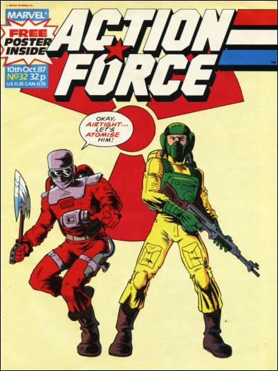 Action Force (UK) issue 32