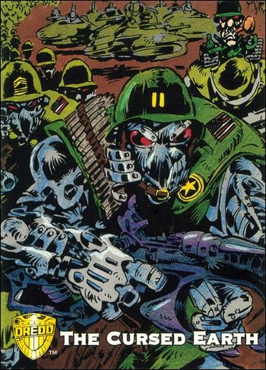 Judge Dredd: The Epics (Base Set) card PROG 09 Legion of the Damned
