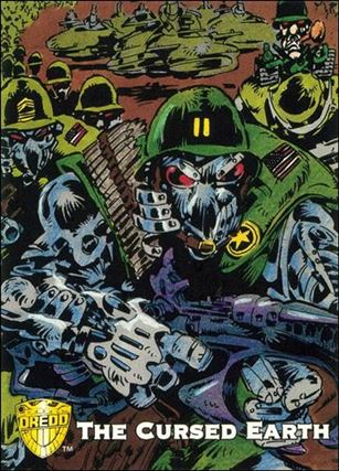 Judge Dredd: The Epics (Base Set) card PROG 09 Legion of the Damned