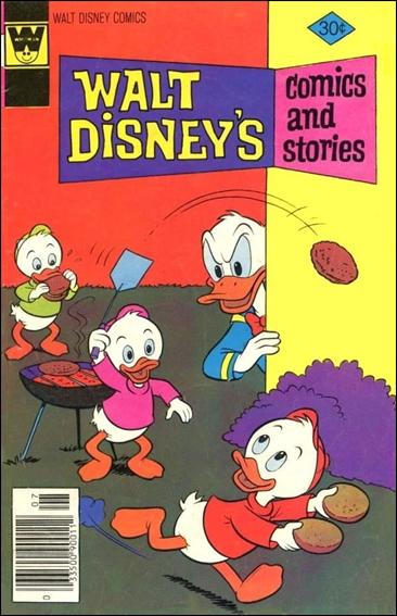 Walt Disney's Comics and Stories (1940) issue 442-B Whitman Cover