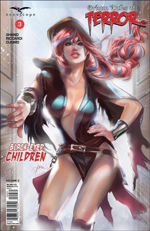 Grimm Tales of Terror Volume 3 issue 3.00-C Cris Delara Cover