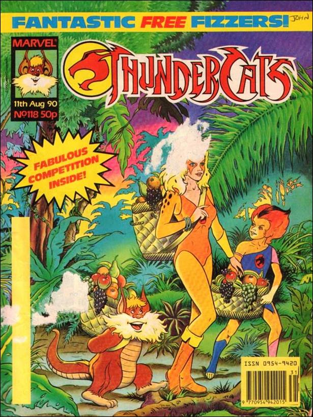ThunderCats (UK) issue 118