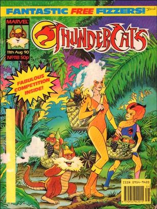 ThunderCats (UK) issue 118