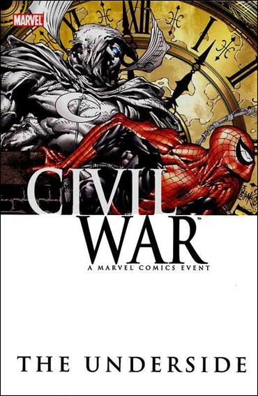 Civil War: The Underside issue nn Dust Cover