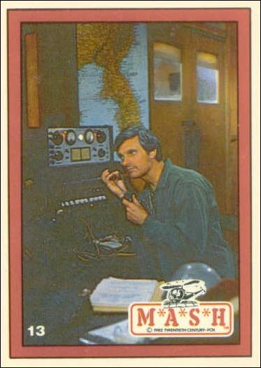 M*A*S*H (Base Set) card 13