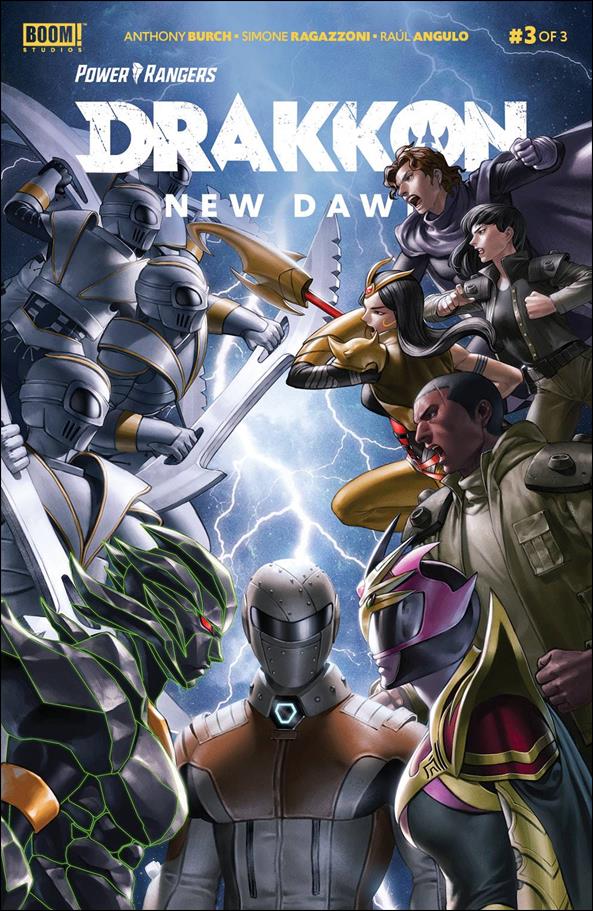 Power Rangers: Drakkon - New Dawn issue 3 Jung-Geun Yoon Cover