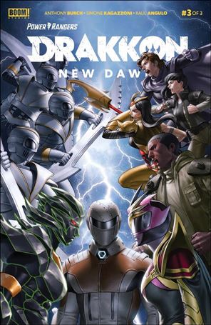 Power Rangers: Drakkon - New Dawn Cover Image 2