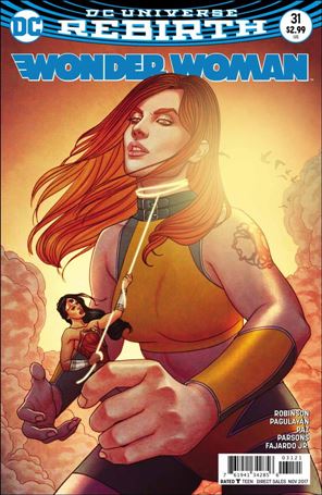 Wonder Woman (2016)  issue 31-B Jenny Frison Cover
