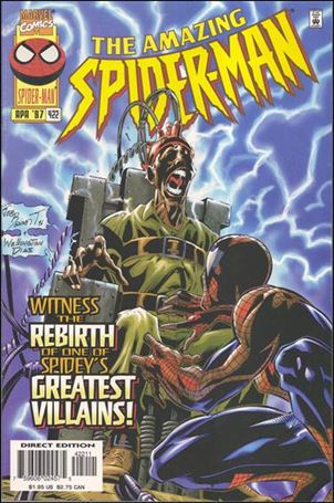 Amazing Spider-Man (1963) issue 422