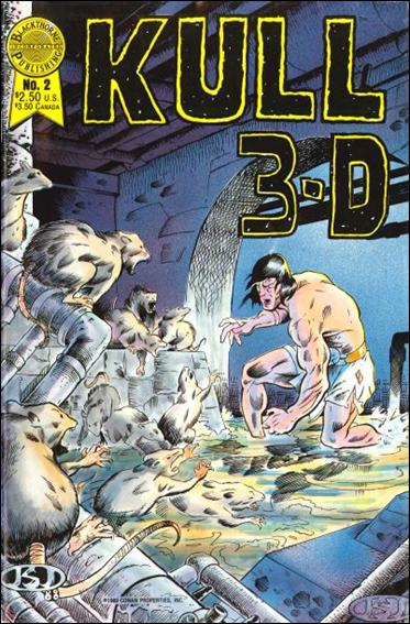 Kull in 3-D issue 2