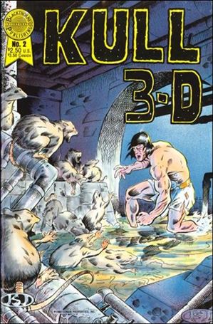 Kull in 3-D issue 2