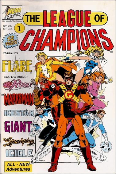 League of Champions issue 1