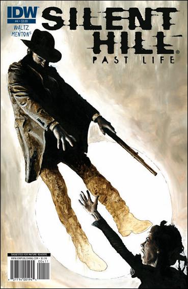 Silent Hill: Past Life issue 4 Menton3 Cover