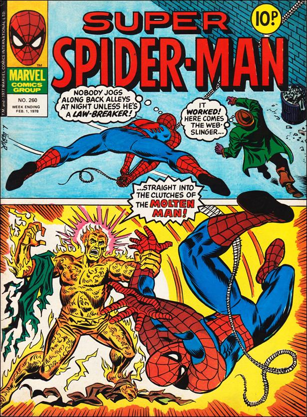 Spider-Man: Comics Weekly (UK) issue 260