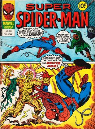 Spider-Man: Comics Weekly (UK) issue 260