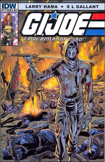G.I. Joe: A Real American Hero issue 174 S L Gallant & Gary Erskine Cover